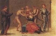 Francesco Granacci The Martyrdom of St.Apollonia oil painting picture wholesale
